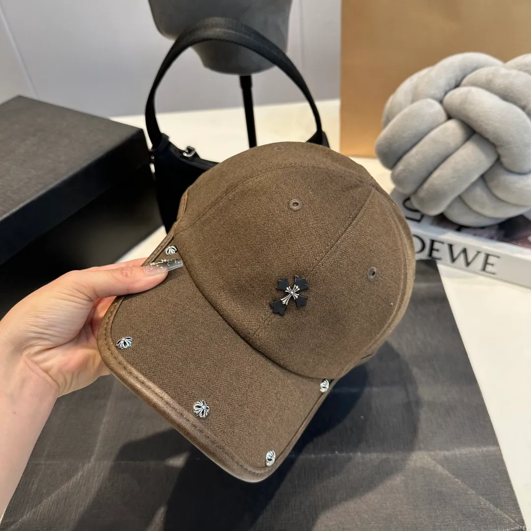 P70 Croxin's new brushed autumn baseball cap, the shape of the hat is super correct, the same style for men and women